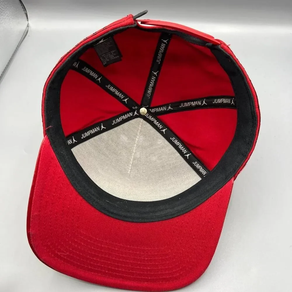 Air Jordan‎ Hat Men Red Win Like 96 Jumpman Snap Back Cap